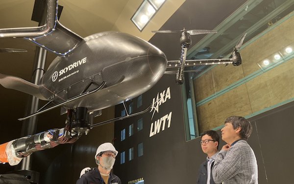 SkyDrive received its first preorder from a private individual for SD-05 eVTOL aircraft