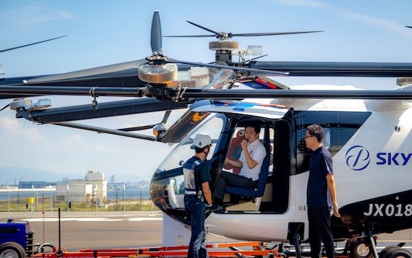 SkyDrive releases onboard footage of demonstration flights at Expo 2025 in Osaka