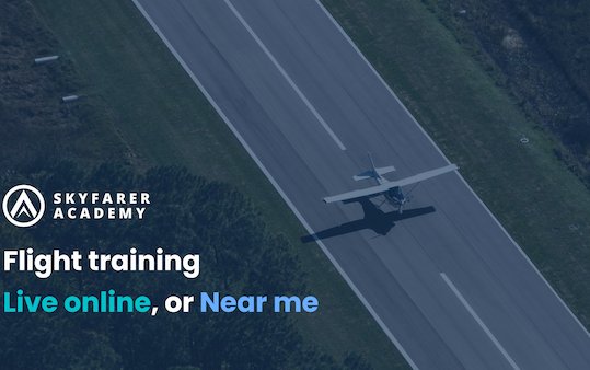 Skyfarer Academy expands to offer in-person flight training
