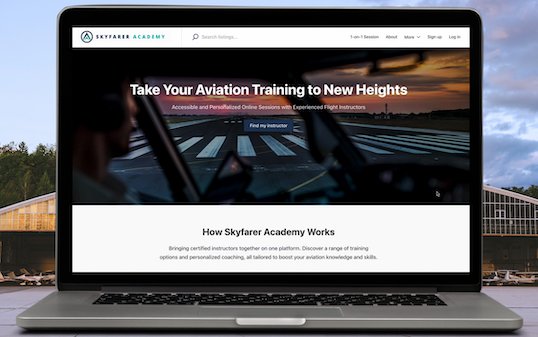 Skyfarer Academy launches to bring live online aviation training for pilots of all levels