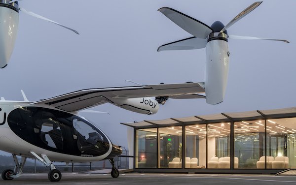 Skyports and Joby partner to develop Living Lab vertiport