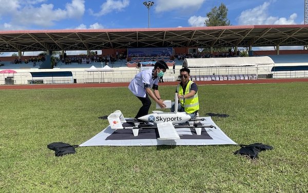 Skyports Drone Services demonstrates medical drone delivery capabilities to Thailand Ministry of Public Health