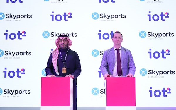 Skyports Drone Services enters Saudi Arabia with proof-of-concept for giga-projects