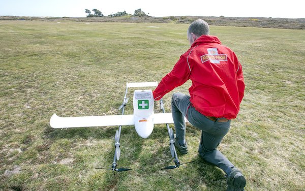 Skyports Drone Services to launch drone delivery flights for Royal Mail
