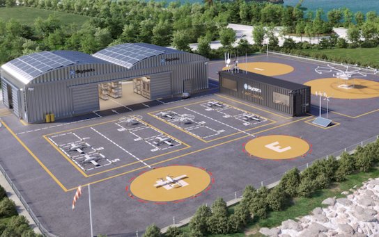 Skyports, Future Mobility Campus Ireland, Avtrain and Shannon Group join forces to bring advanced air mobility to Ireland 