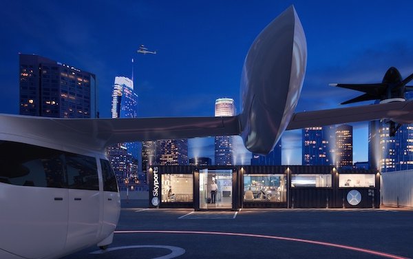 Skyports partners with Park24, AIOI Nissay Dowa, and Kanematsu to develop vertiport infrastructure in Japan