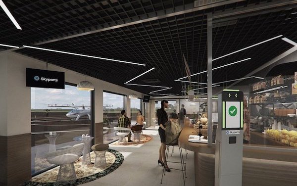 Skyports partners with SITA to explore technology for the AAM passenger journey