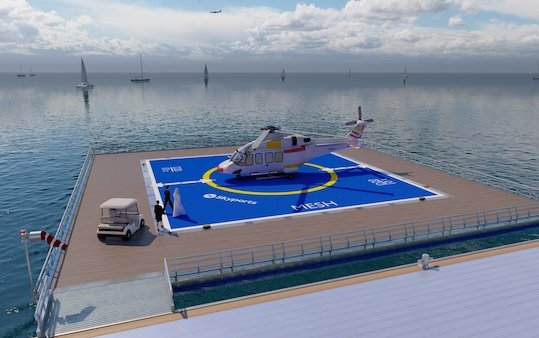 Skyports partners with Unified Aviation to accelerate global vertiport roll-out