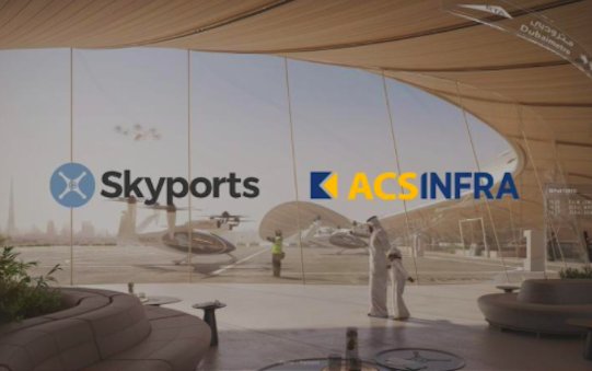 Skyports raises in excess of $110M in Series C round led by new investment from ACS