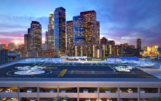 Skyports raises USD 23 million in first close of Series B funding round