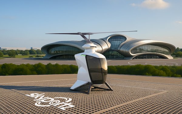 Skyportz to optimise vertipad patent for Fly Now customers