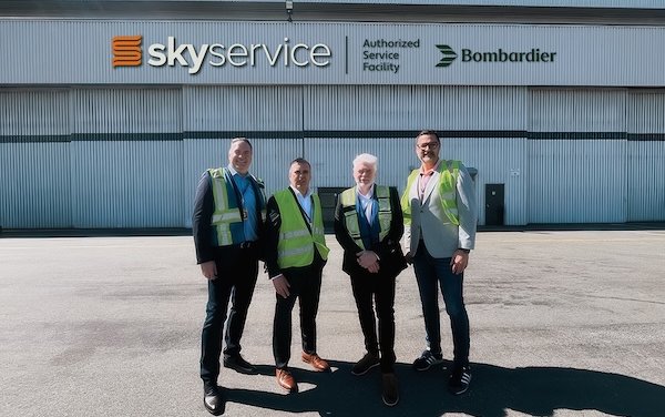 Skyservice expands Bombardier Authorized Service Facility network with Vancouver addition