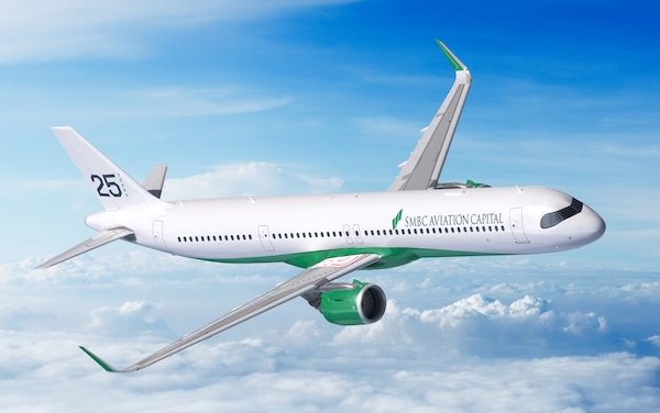 SMBC Aviation Capital orders 100 Airbus A320neo family aircraft