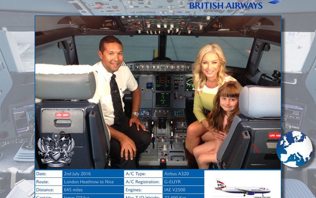 SN-APPY LANDINGS WITH NEW BRITISH AIRWAYS PILOT PHOTO APP