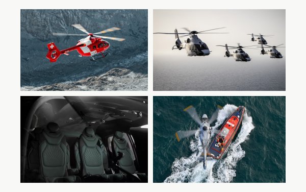 Solid Airbus Helicopters sales performance in 2023