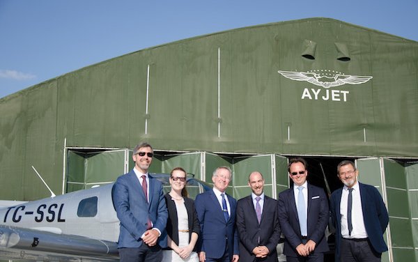 Sonaca 200 delivered to AYJET, order for 12 additional aircraft