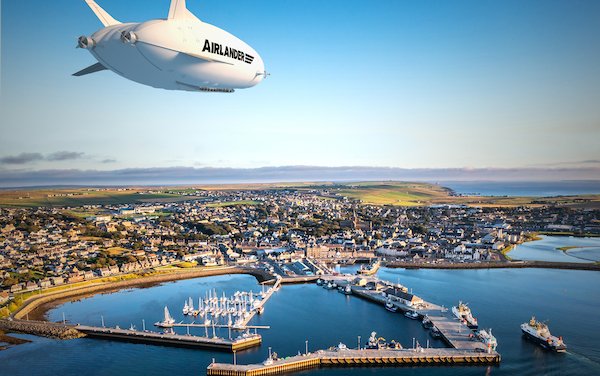 South Yorkshire Mayor and local leaders approve &pound;7m investment in Hybrid Air Vehicles&rsquo; Airlander aircraft project