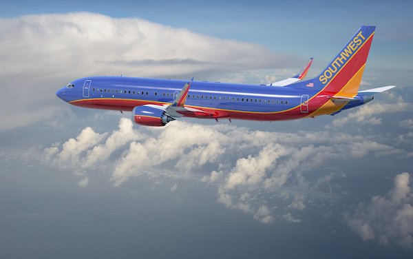 Southwest Airlines orders 108 additional Boeing 737 MAX jets