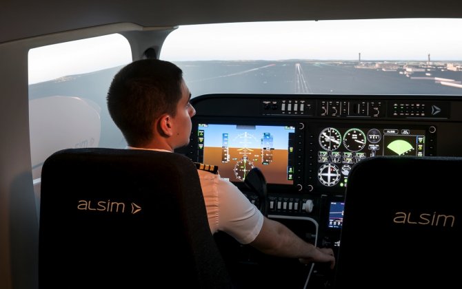 SPANISH FLIGHT SCHOOL FLYSCHOOL AIR ACADEMY BUYS AN ALSIM AL250 