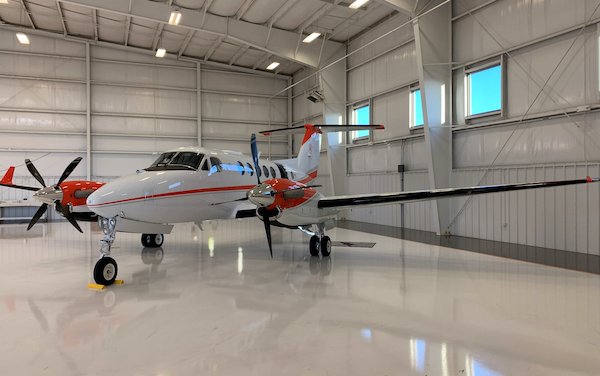 Special Mission Beechcraft King Air 260 aircraft join U.S Forest Service