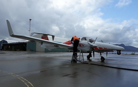 Special Mission DA42 MPP completed intensive demo campaign in Norway