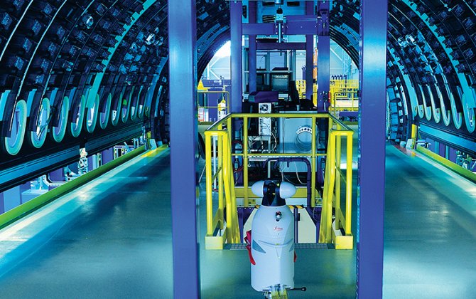 Spirit AeroSystems creates 3- and 4-axis fabrication center of excellence at its McAlester, Okla., facility