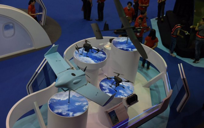  ST Aero UAV can fly and swim