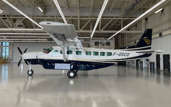 St. Barth Commuter - reception of 6th aircraft in the fleet - Cessna Grand Caravan