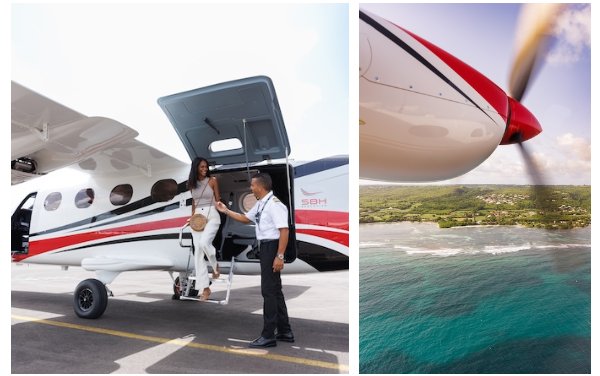 St. Barth Executive starts regular services with P2012 STOL