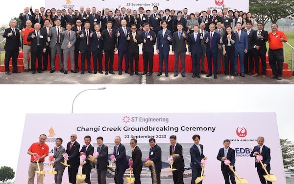 ST Engineering expands airframe MRO capacity with new hangar in Singapore