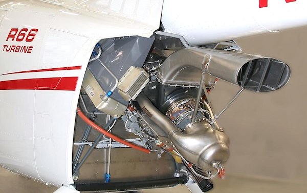 StandardAero selected by Robinson Helicopter Company as preferred MRO provider for R66 Rolls-Royce RR300 engines
