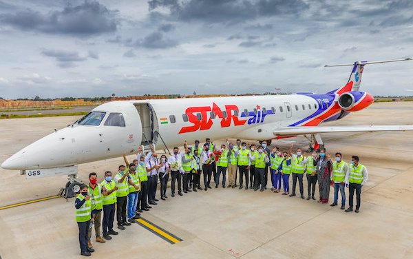 Star Air celebrates 3 years of connecting real India