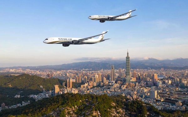 STARLUX orders A350F and more A330neo widebodies