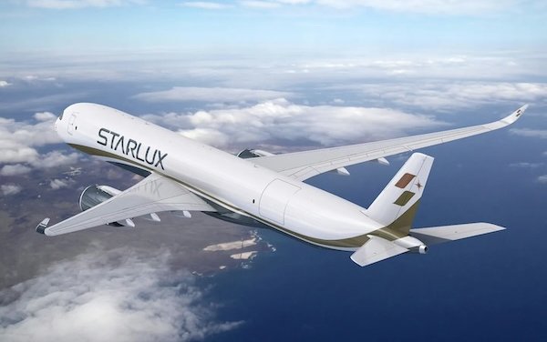 STARLUX orders five more A350F freighters