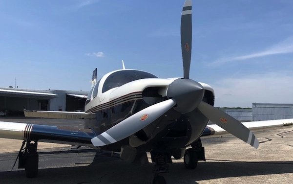 STC approved for Hartzell Propeller 3-Blade Mooney Bravo Prop