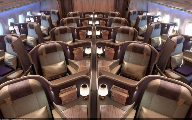 Step Inside China Airlines' Extravagant New Airbus A350
