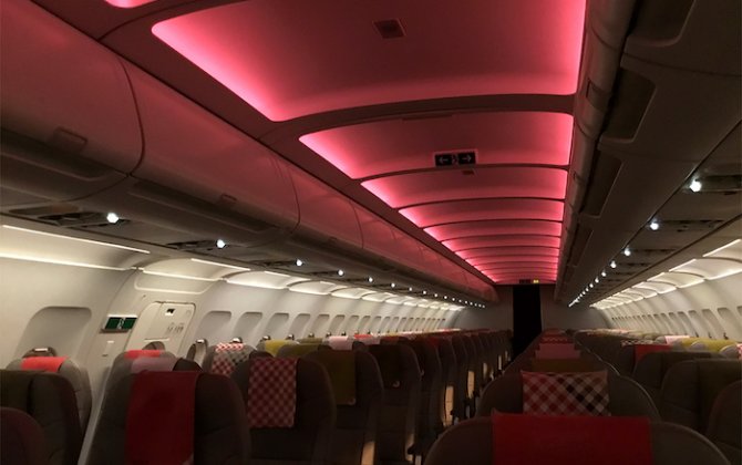 STG Aerospace wins order from Volotea for 45 full-colour liTeMood&reg; LED cabin lighting systems