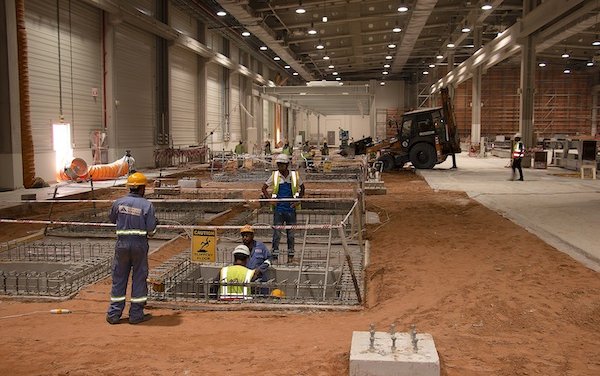 Strata Plus launched to expand facility for Boeing 787  Dreamliner assembly