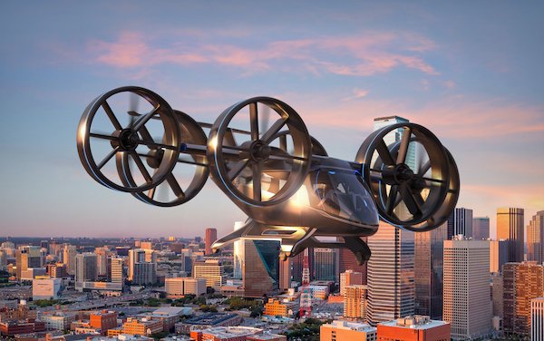 Strategic initiative to transform the dream of urban mobility into a reality - Wheels Up and Bell Textron 