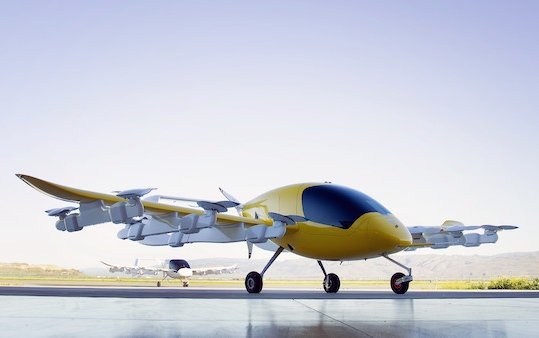 Strategic Partnership to advance safe urban air mobility - Boeing and Kitty Hawk