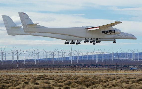 Stratolaunch Roc carrier aircraft completed third flight test