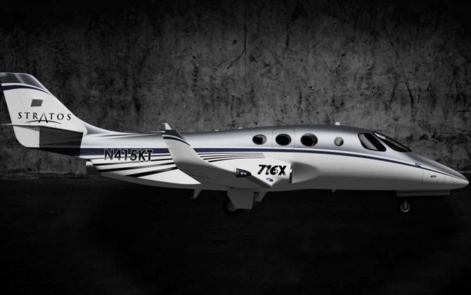Stratos Aircraft introduces The Stratos 716