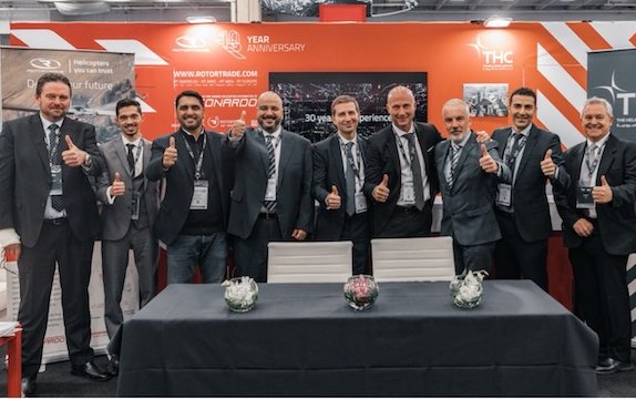 Streamlining a future full of growth - The Helicopter Company & Rotortrade integration partnership 