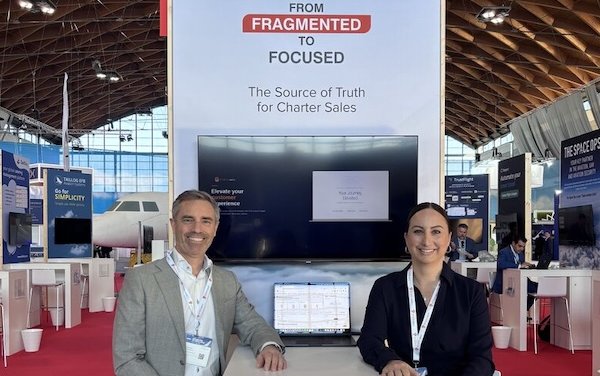 Streamlining business aviation workflows &ndash; post AERO 2026 interview with STACK.aero Cat Buchanan