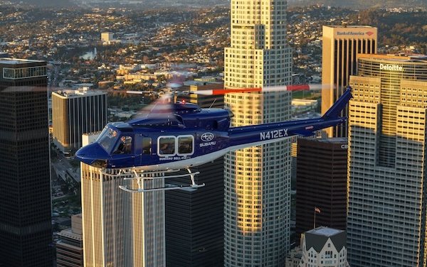 SUBARU Bell 412EPX earns EASA certification