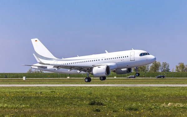 Successful first flight of ACJ319neo