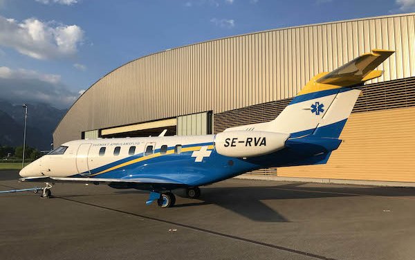 Successful Maiden Flight of Swedish Medevac PC-24 completed
