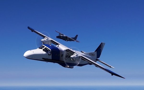 Successful start of the Do228 NXT wing production at General Atomics AeroTec Systems