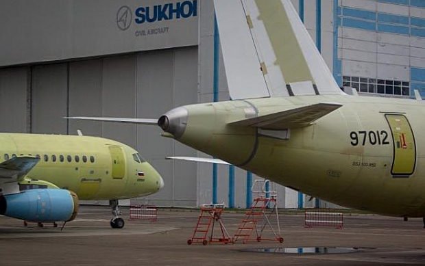Sukhoi Civil triples maintenance centre throughput at Zhukovsky