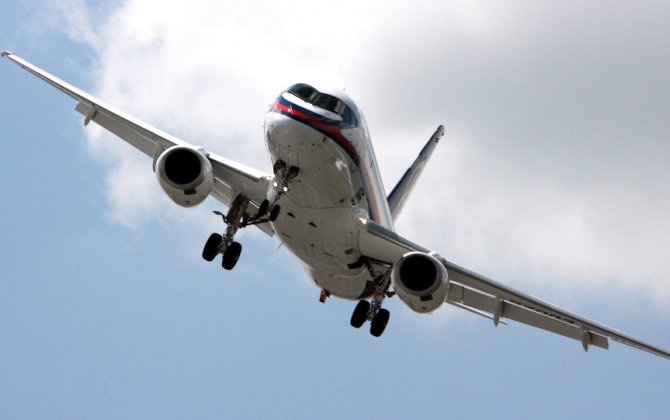 Sukhoi Superjet becomes official aircraft of Russian Olympic Team
